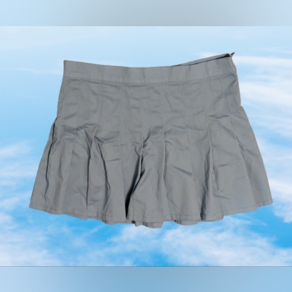 Mamba Jeans Light Blue Tennis Skirt Size (Juniors) XL